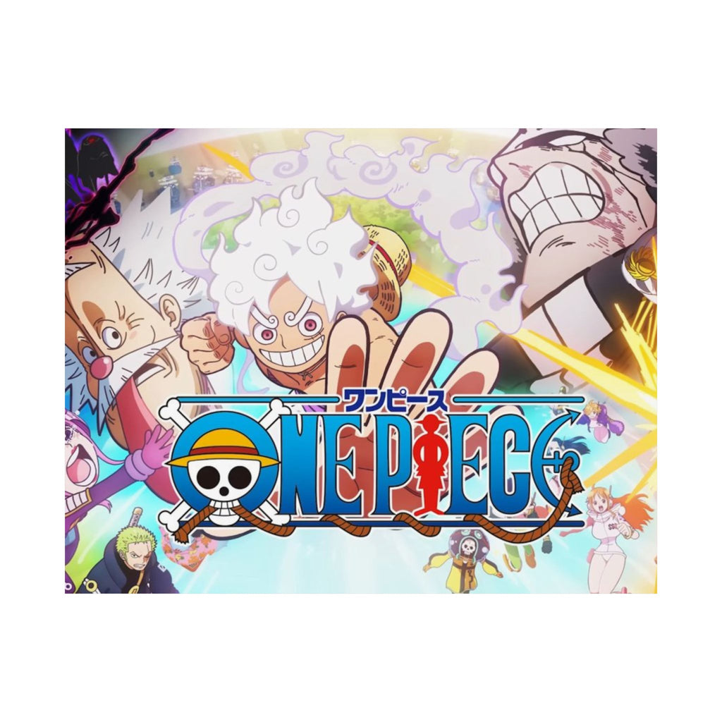 One Piece Anime Logo Satin Poster | 210gsm