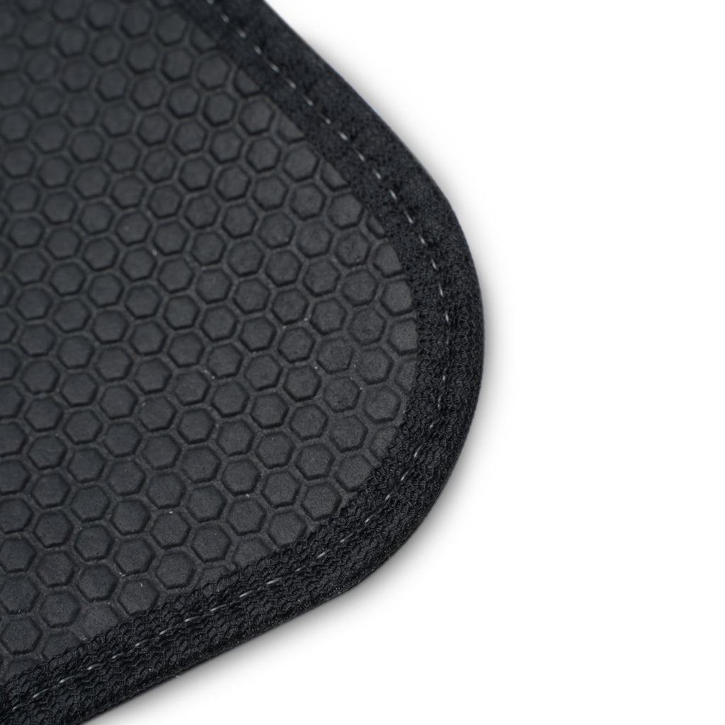 Straw Hat Skull Car Floor Mat | Anime Pirate Logo Floor Mat