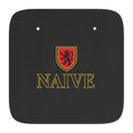 Car Sun Shade — "NAIVE" Crest Design