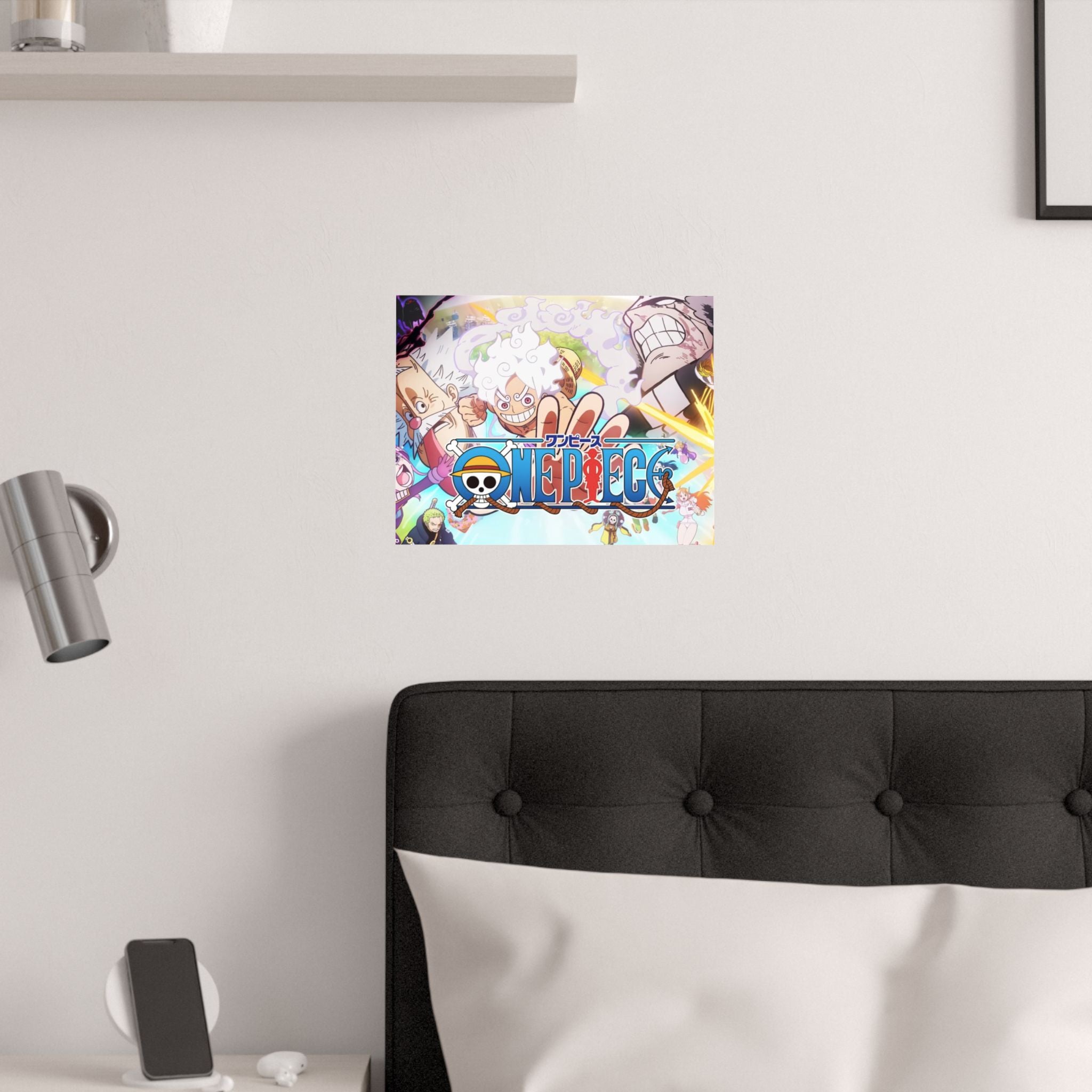 One Piece Anime Logo Satin Poster | 210gsm
