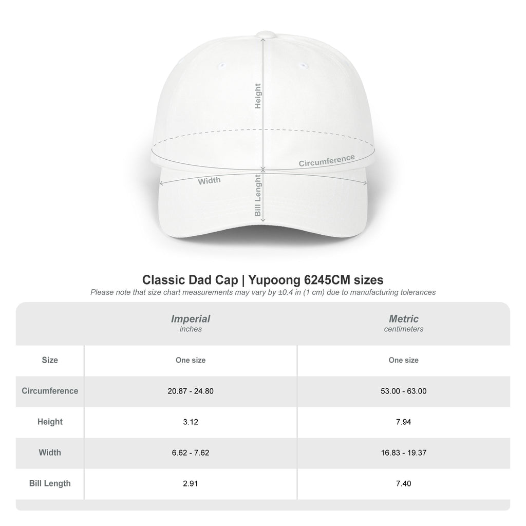 Naive Industries Embroidered Crest Classic Dad Cap | White Cotton Baseball Hat