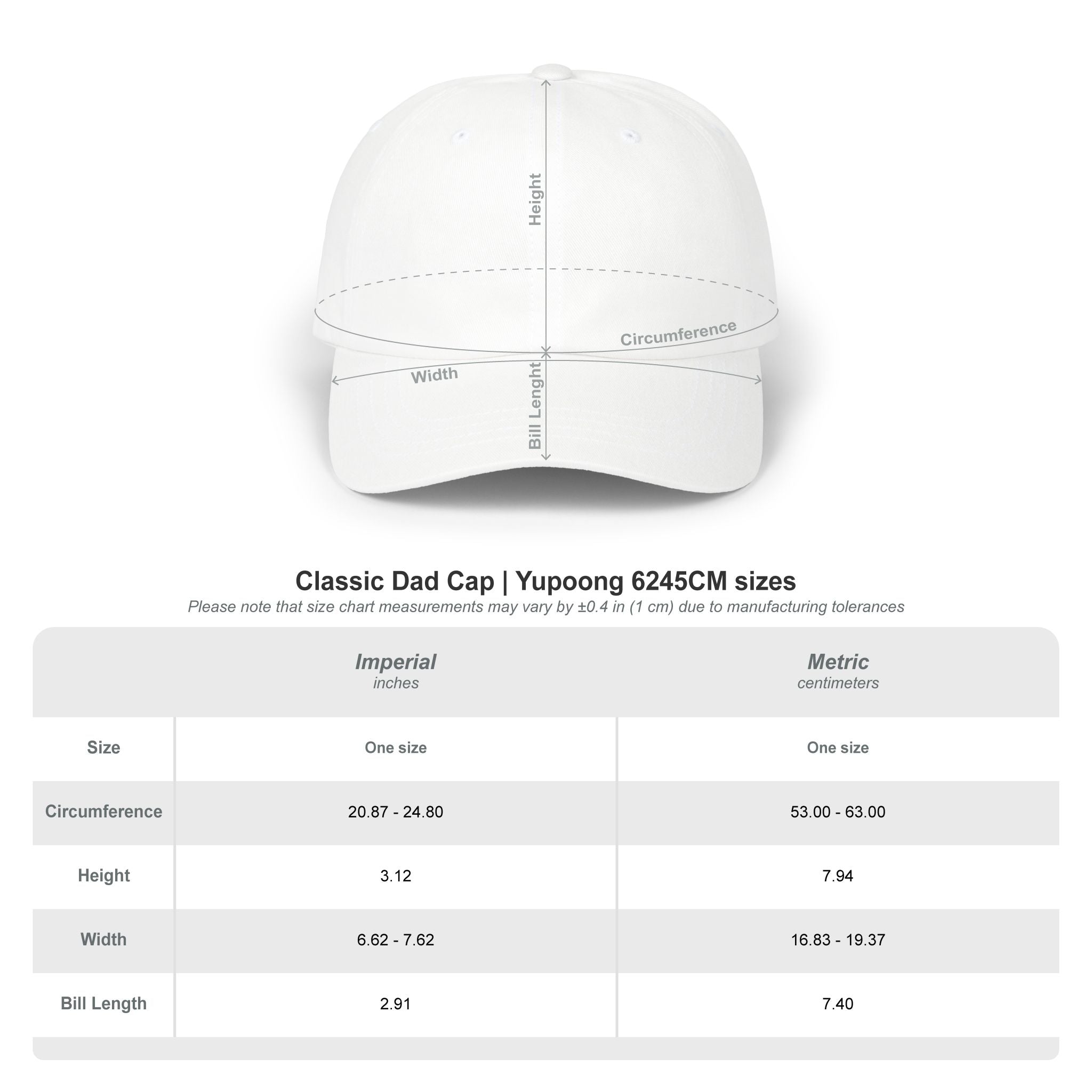 Naive Industries Embroidered Crest Classic Dad Cap | White Cotton Baseball Hat