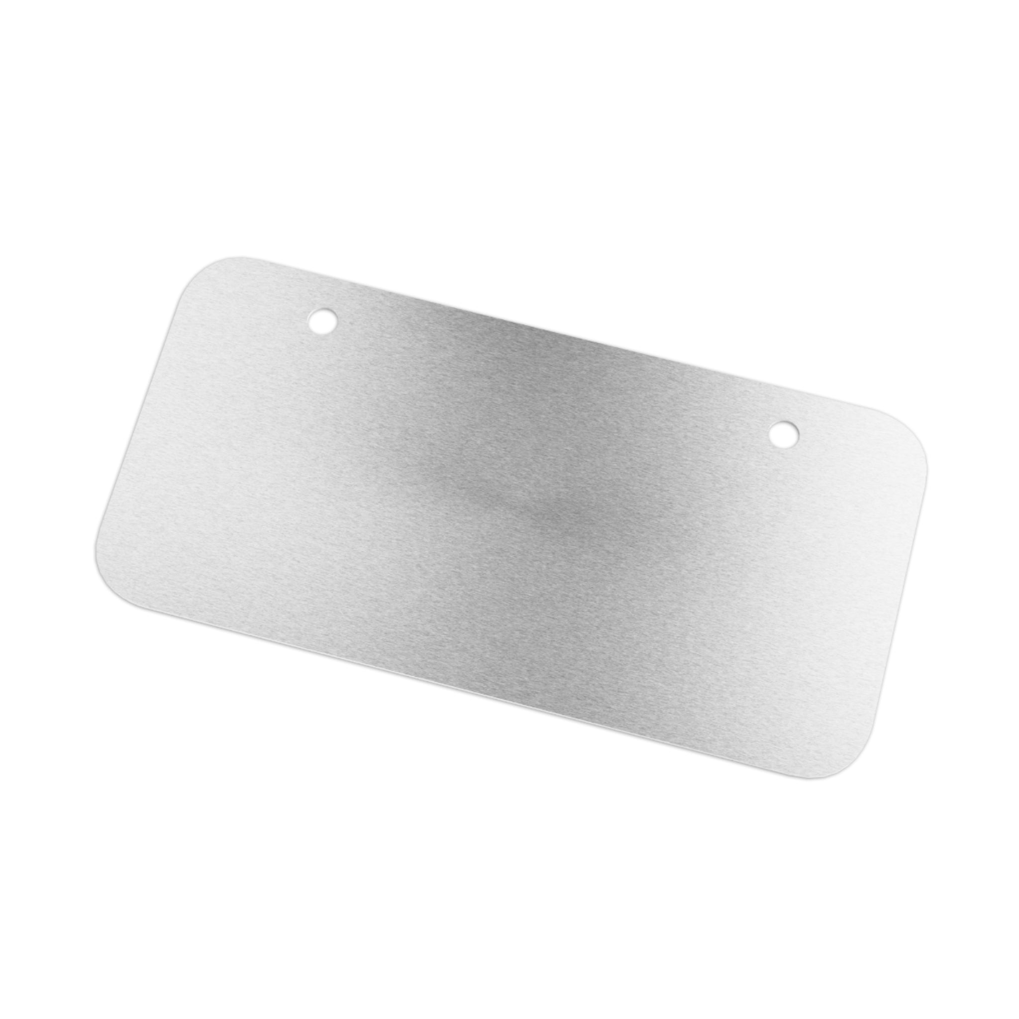 Mini License Plate — Anime Pirate Straw Hat Design