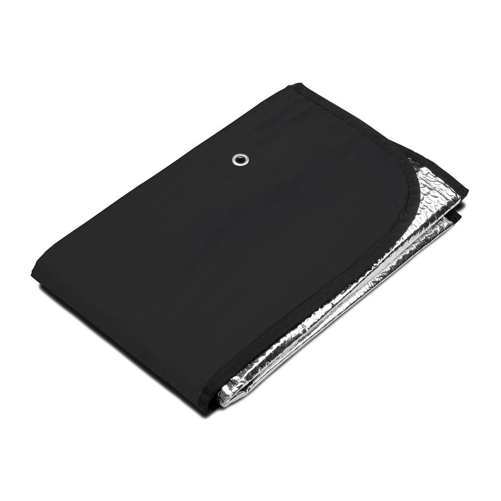 Car Sun Shade — "NAIVE" Crest Design