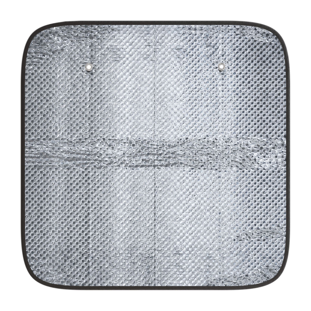 Car Sun Shade — "NAIVE" Crest Design