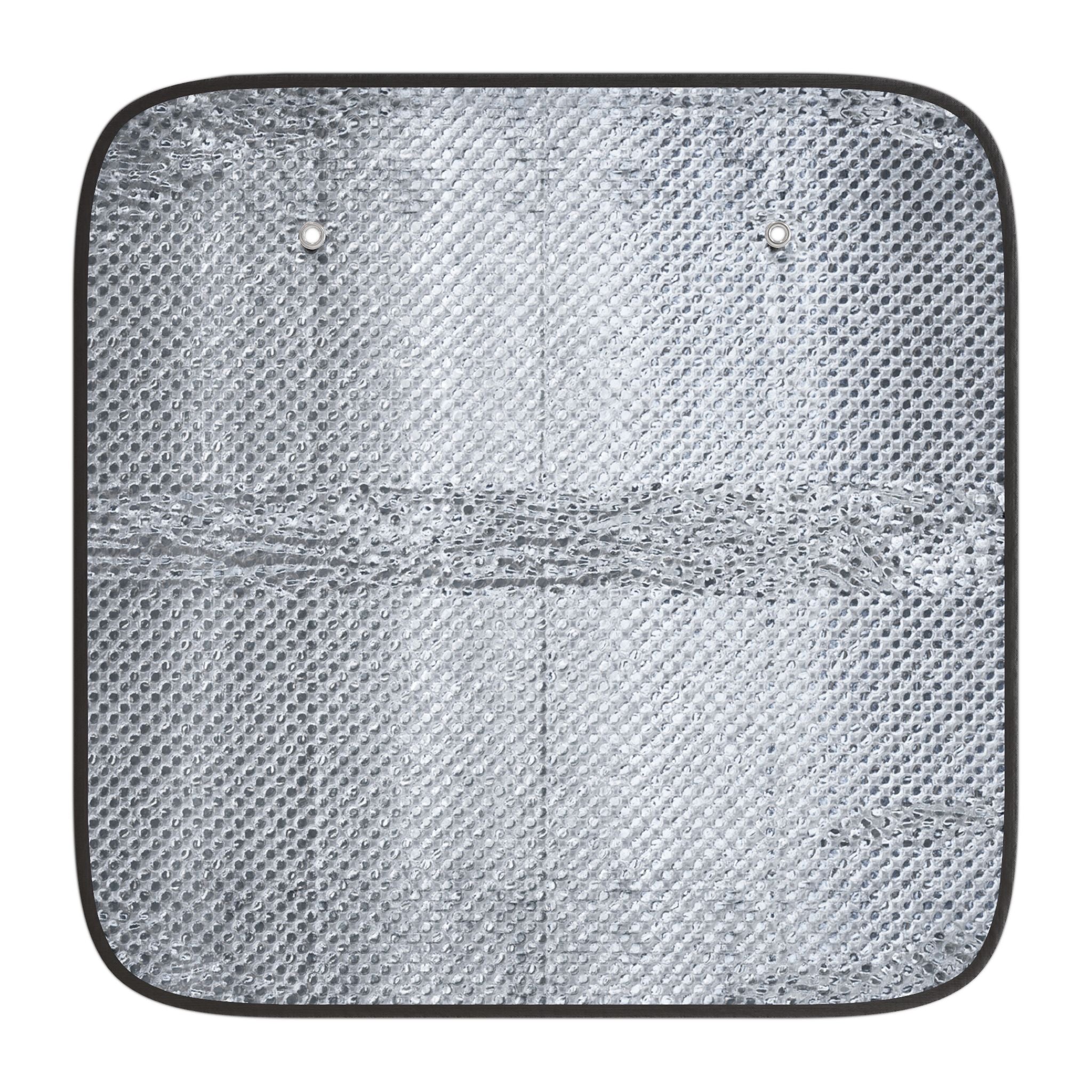 Car Sun Shade — "NAIVE" Crest Design