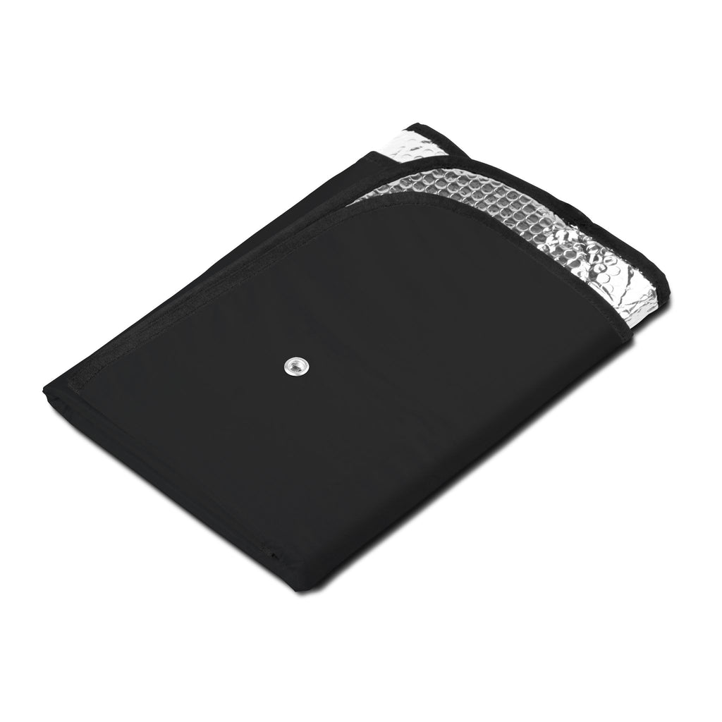 Car Sun Shade — "NAIVE" Crest Design