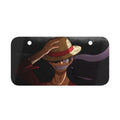Mini License Plate — Anime Pirate Straw Hat Design