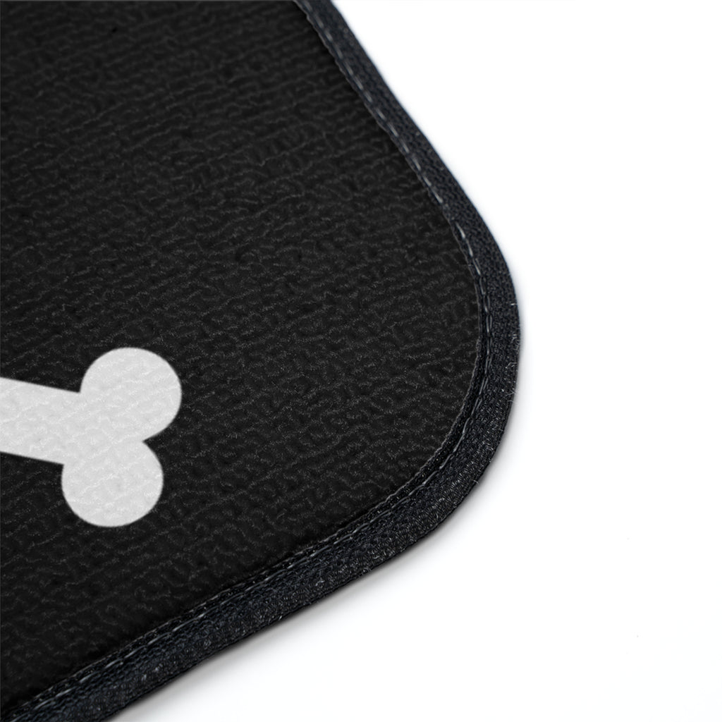 Straw Hat Skull Car Floor Mat | Anime Pirate Logo Floor Mat