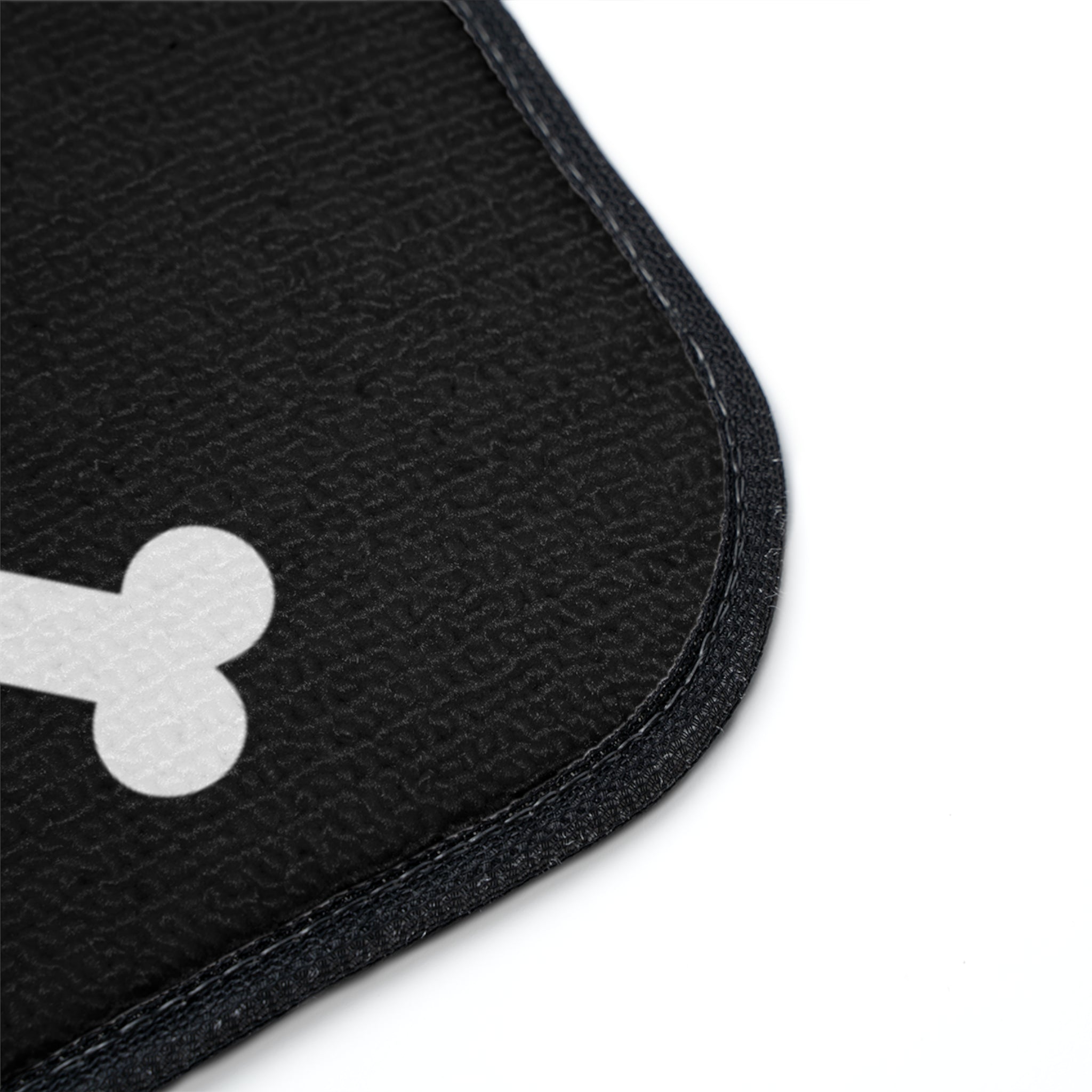 Straw Hat Skull Car Floor Mat | Anime Pirate Logo Floor Mat
