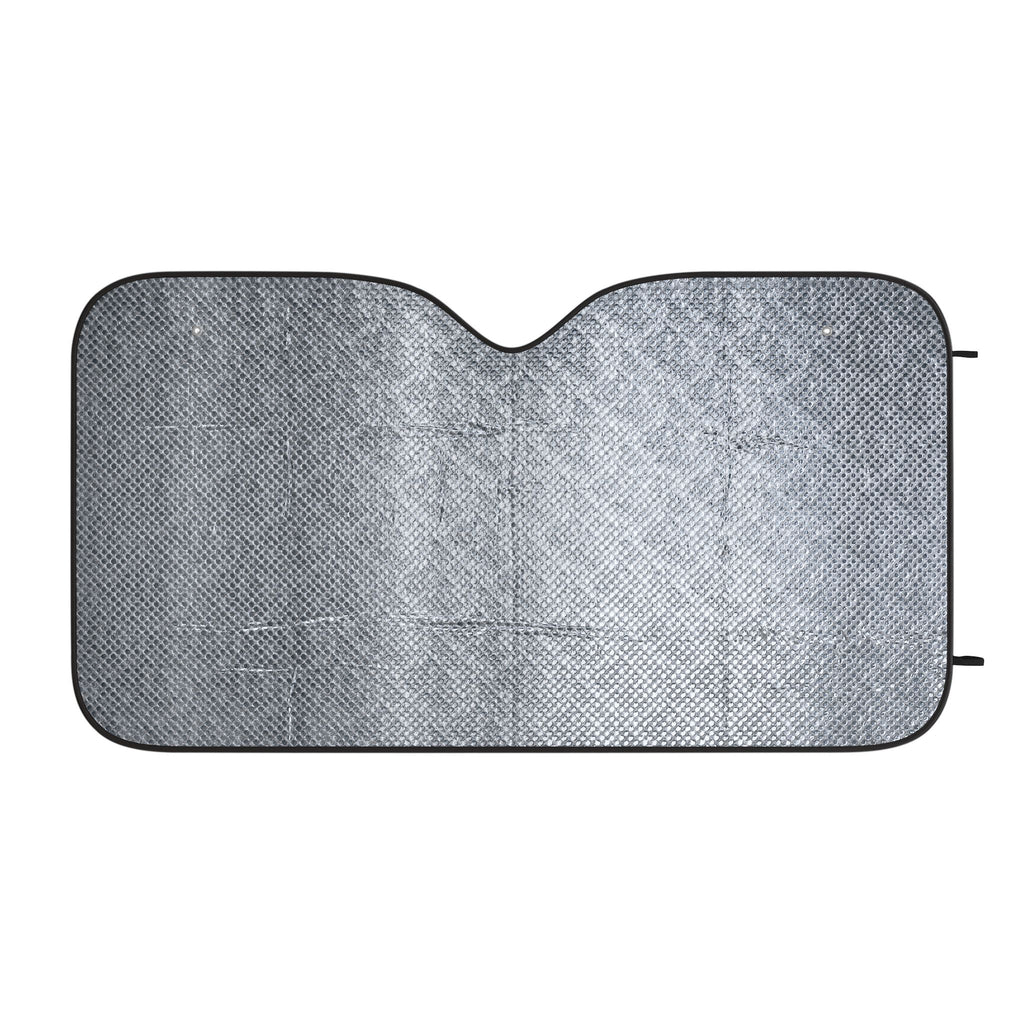 Car Sun Shade — "NAIVE" Crest Design