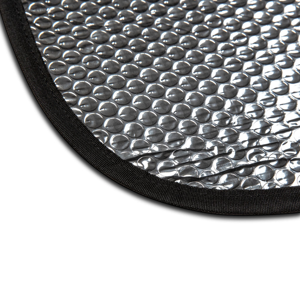 Car Sun Shade — "NAIVE" Crest Design