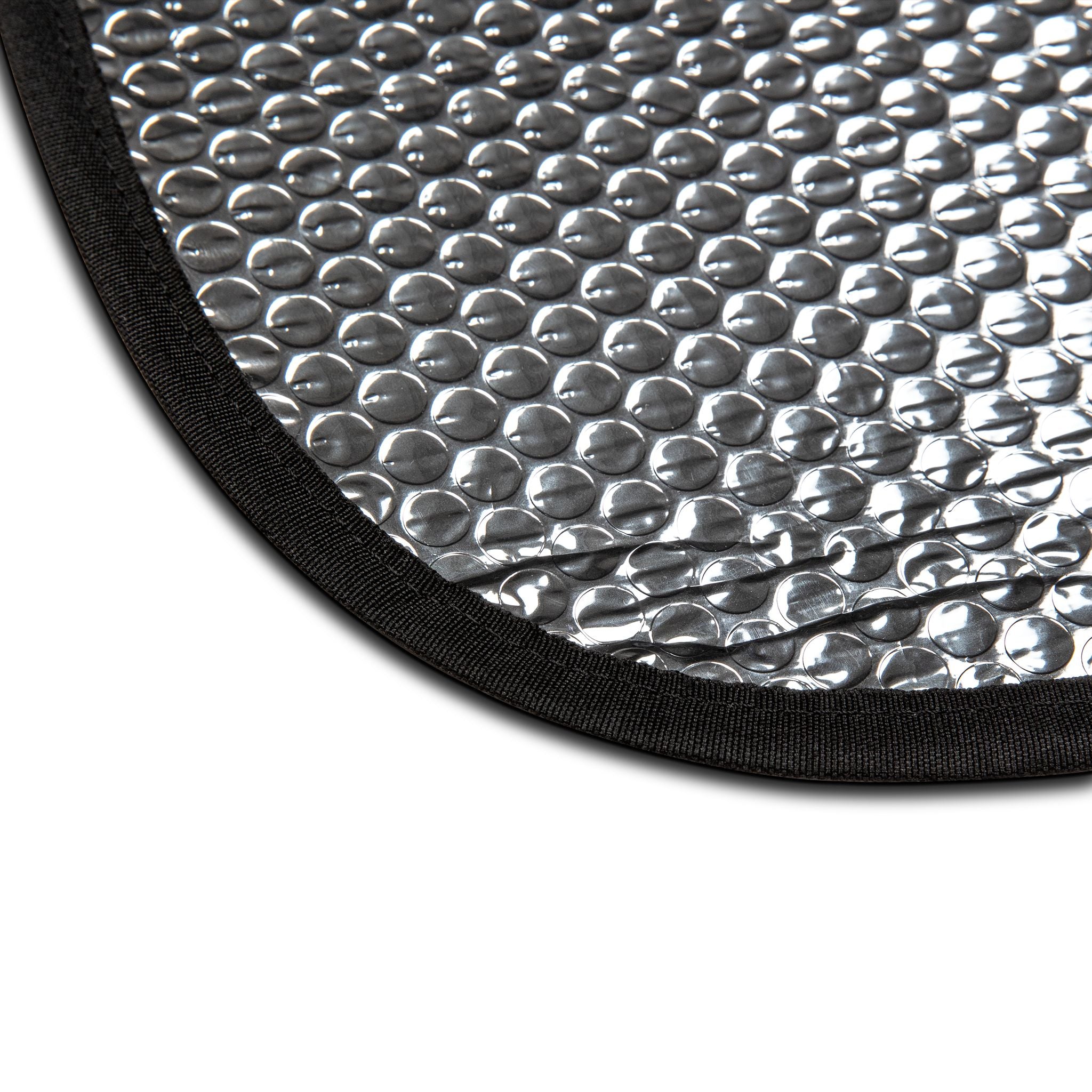 Car Sun Shade — "NAIVE" Crest Design